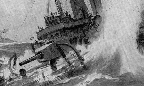 The cruiser HMS Hawke, sunk by a German U-boat in the opening months of World War I, has been located after 110 years.