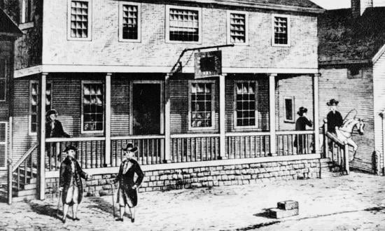 Philadelphia’s Tun Tavern “lives on in the heart  of all Marines.”