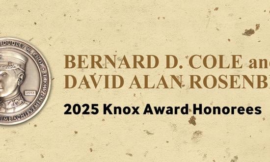 Knox award banner