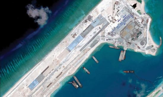 CSIS Asia Maritime Transparency Initiative/DigitalGlobe