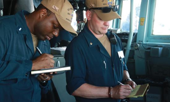 The Navy needs a long-term mentor­ing program that connects junior officers with midcareer officers who can show them the significance of their service.