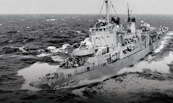 USS Carpenter (DDE-825)