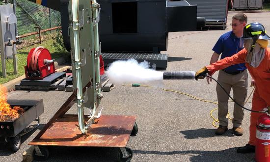 Sea Cadets are introduced to a multitude of topics and skills—from seamanship and navigation to firefighting and damage control—that are especially relevant to maritime service.