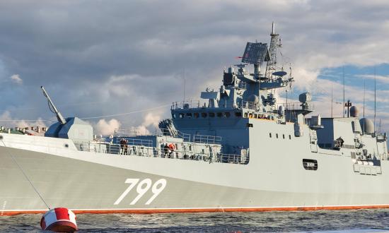Russian frigate Admiral Makarov