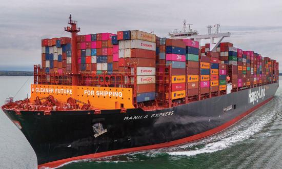 Container ship