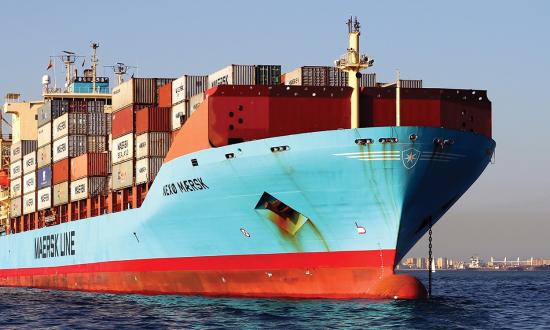 container ship