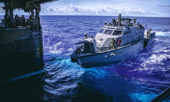 Mk VI patrol boat