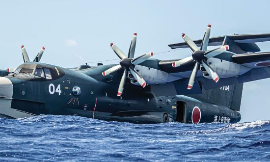 ShinMaywa US-2 amphibious plane