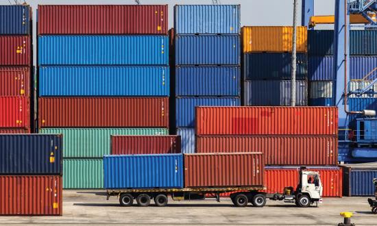 shipping containers