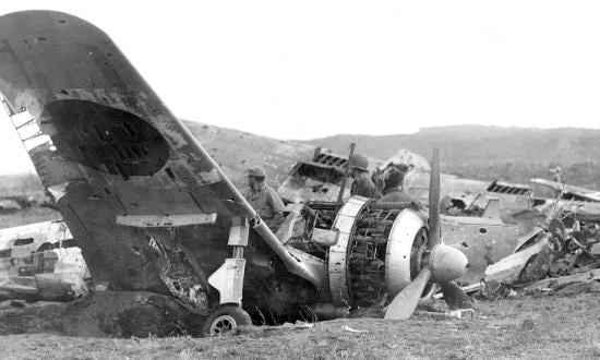 Destroyed zeros