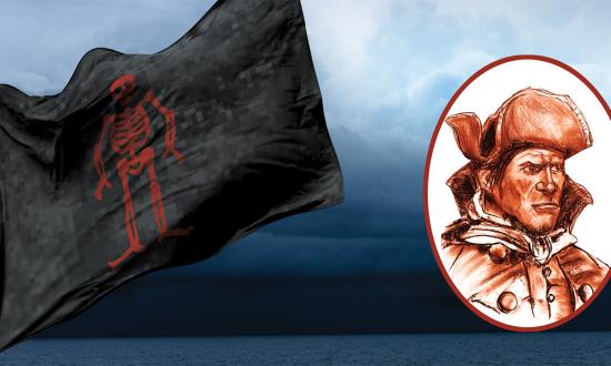 Edward “Ned” Low was transformed by tragedy from a happy husband to a rage-filled pirate—a distinctly elusive one.