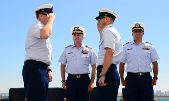 Coast Guard Officers