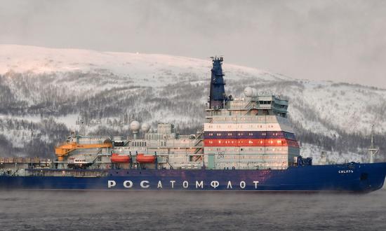 nuclear-powered icebreaker Sibir