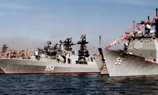 Navy in Vladivostok