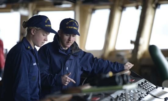 USCG Officer PQS