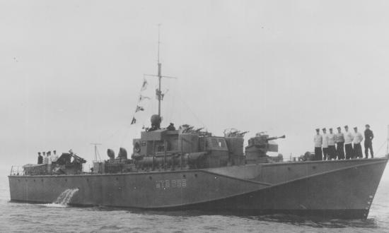 The British Fairmile D motor torpedo boat