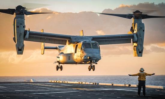 The USS Makin Island (LHD-8) 