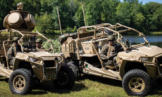 The Marine Corps has several programs of record that—combined with Navy and joint programs—comprise a “capability portfolio.” It contributes directly to service-level and joint integrated air and missile defense, including the suite of ground-based air-defense systems such as the Light Marine Air Defense Integrated System shown here.