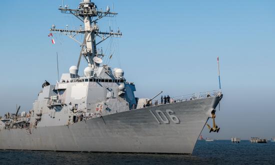 Arleigh Burke–class guided-missile destroyer USS Stockdale (DDG-106)