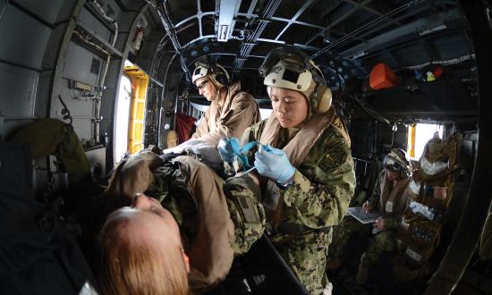 Trauma Flight
