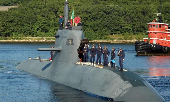 Italian submarine