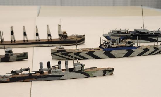 model ships