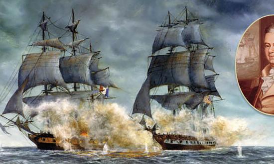 Portrait Inset: Orlando Lagman, Thomas Truxtun, Naval History And Heritage Command