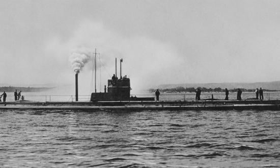 German submarines