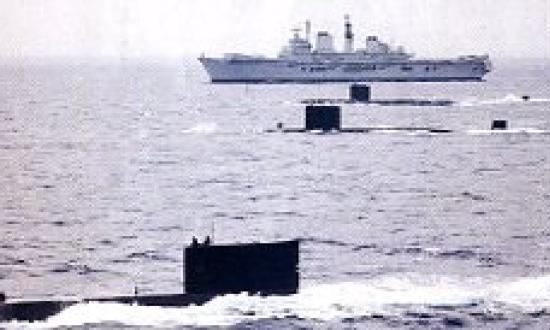 U.S. NAVY (COURTESY OF THE INDIANAPOLIS)
