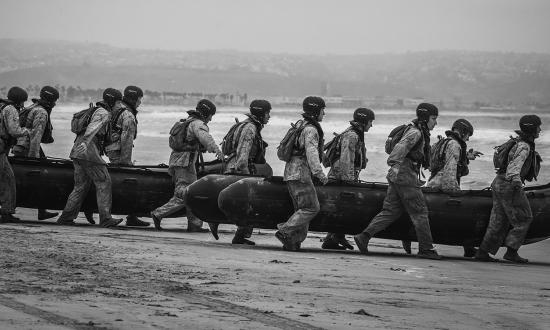 Forged by the Sea 	