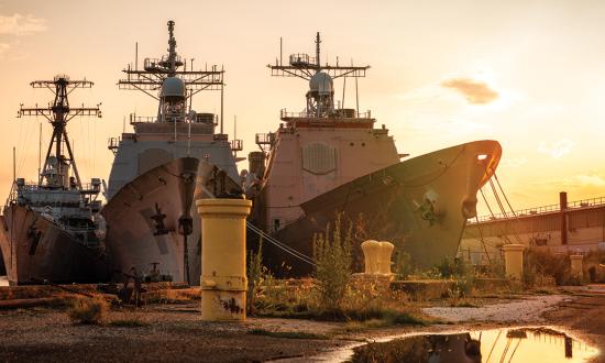 Mothball fleet