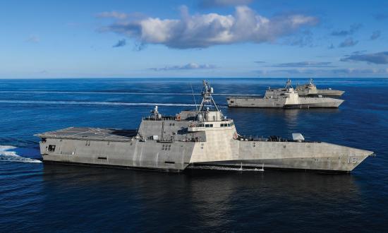 With adequate planning, training, and experience  as an integrated unit, an  LCS surface action group could be a formidable  offensive weapon.