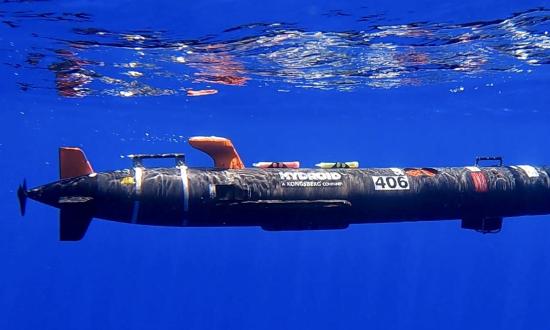 Mk18 Mod1 unmanned underwater vehicle