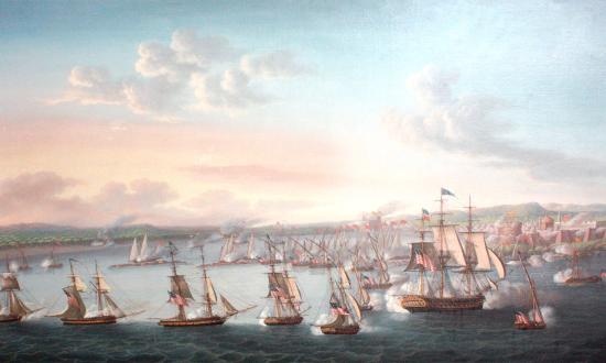 Commodore Edward Preble’s squadron