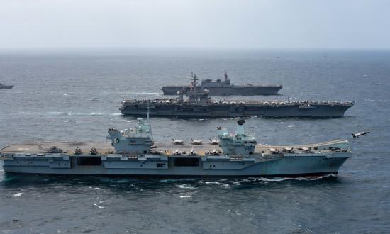 HMS Queen Elizabeth