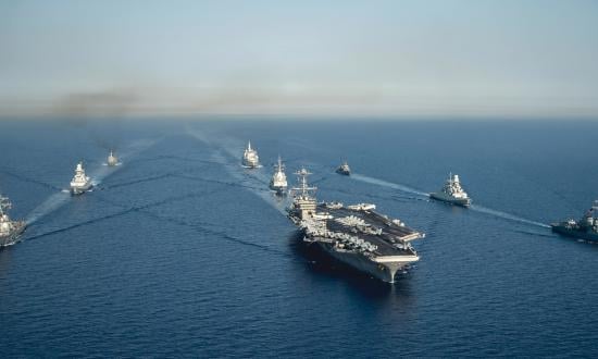 Ships from Standing NATO Maritime Group 2 