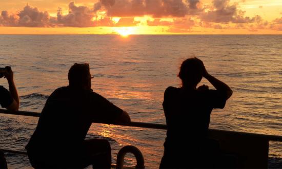 sunset