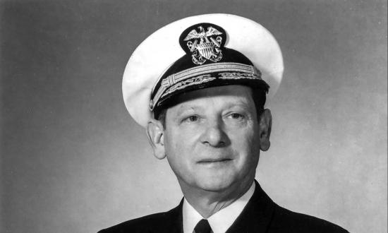 Portrait of Admiral Horacio Rivero Jr., USN