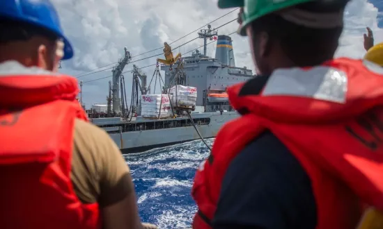 Underway replenishment