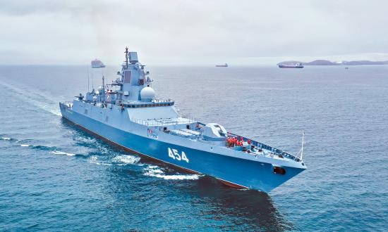 first-in-class frigate Admiral Gorshkov