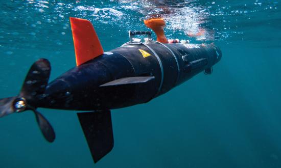 Mk 18 Mod 1 unmanned underwater vehicle