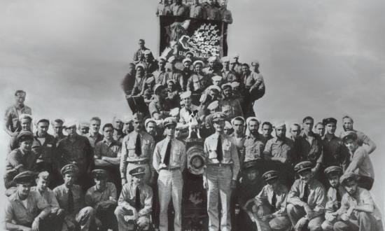 The crew of the USS Halibut (SS-232) who were serving on board during her tenth and final war patrol. 