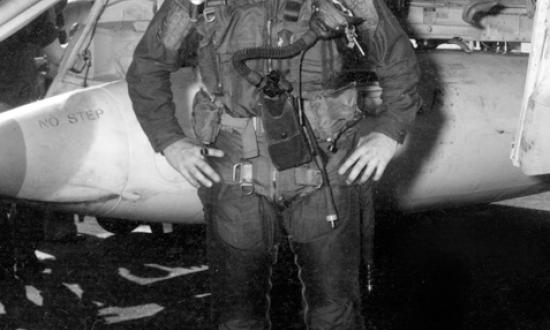 Courtesy of VADM Robert F. Dunn, USN (RET.)