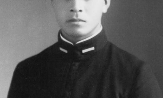 Kamikaze pilot Shunsuke Tomiyasu