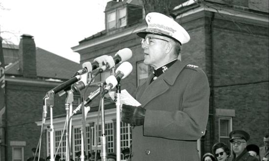 General David Shoup, USMC