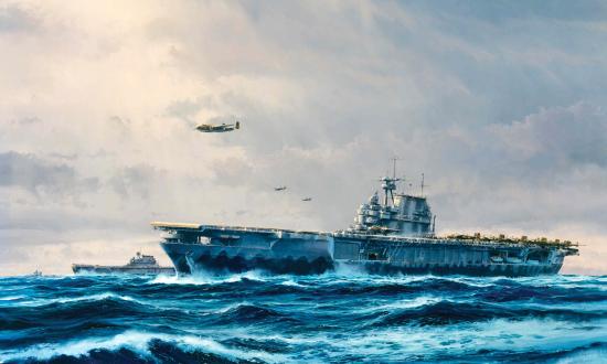 Painting "Compass Heading 270" by Robert Taylor