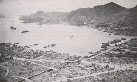 Nagasaki - Two months after the bomb