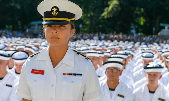 female midshipman