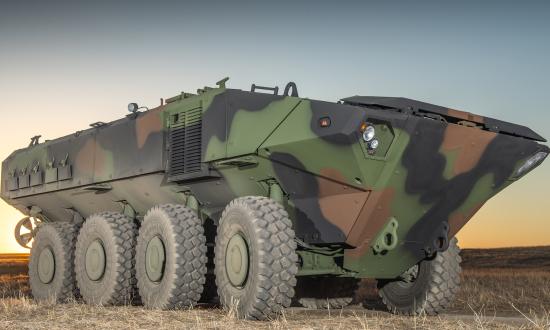 The Amphibious Combat Vehicle