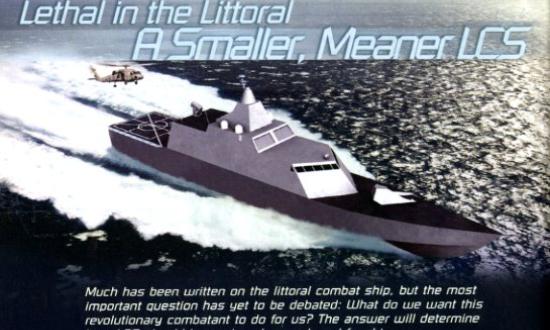 LOCKHEED MARTIN NAVAL ELECTRONICS AND SURVEILLANCE SYSTEMS LCS CONCEPT